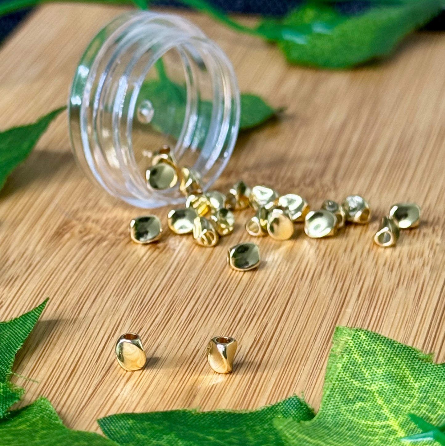 Twisted Trinity Loc Bead - 10 Pieces